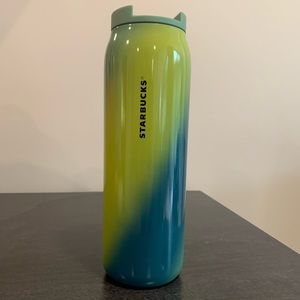 Starbucks 2022 Fall Stainless Steel Insulated Ombré Tumbler NWT